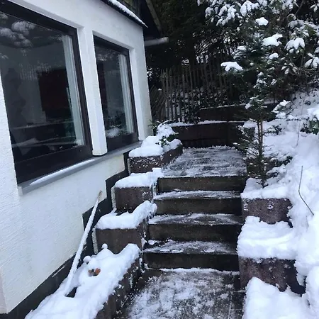 Nyaraló Schoenwald Waldchalet Am Musenberg
