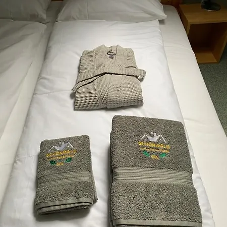 Nyaraló Schoenwald Waldchalet Am Musenberg *